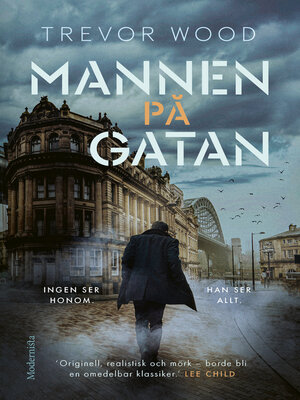 cover image of Mannen på gatan